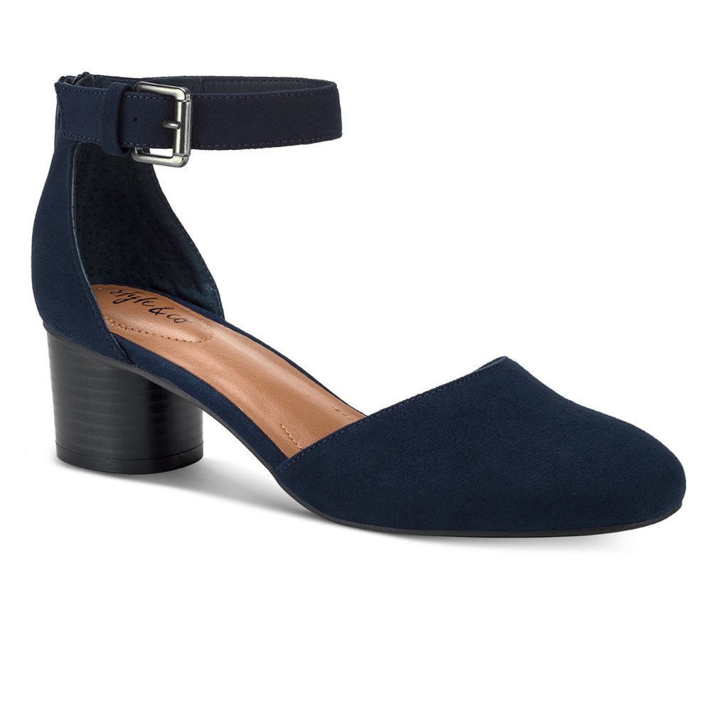 Style & Co Alinaa Block Heel Dress Pumps Size 8.5